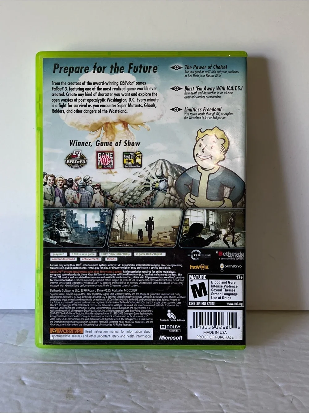 N/A xbox 360